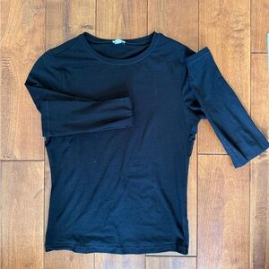 Garage Black Long Sleeve